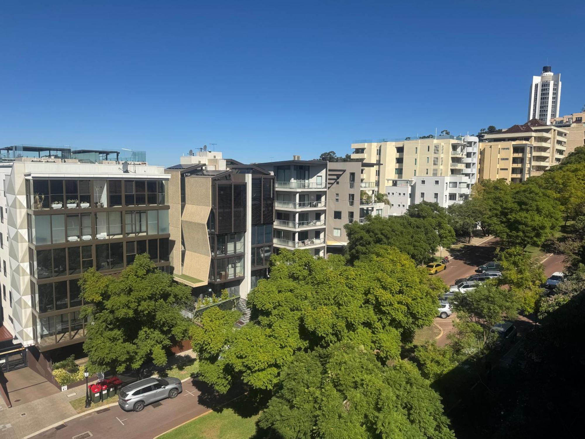 Mountway Holiday Apartments Perth Extérieur photo