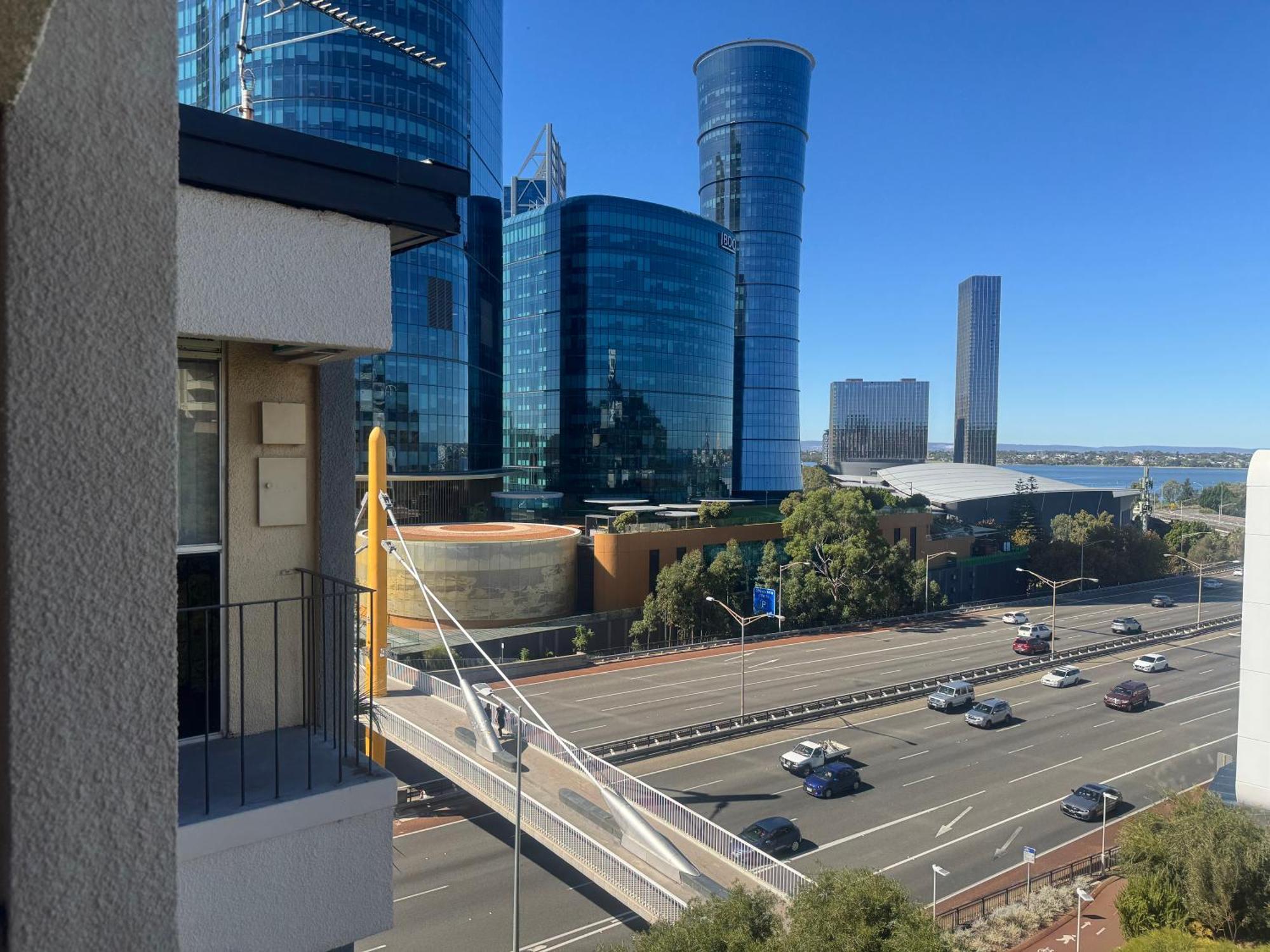 Mountway Holiday Apartments Perth Extérieur photo